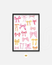 Pastel Bow Mix