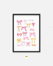 Pastel Bow Mix