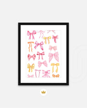 Pastel Bow Mix