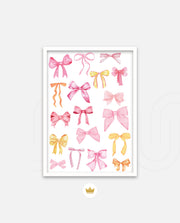 Pastel Bow Mix