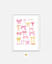 Pastel Bow Mix