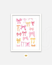 Pastel Bow Mix