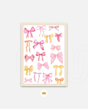Pastel Bow Mix