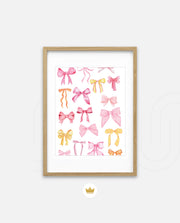 Pastel Bow Mix