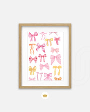 Pastel Bow Mix