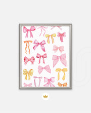 Pastel Bow Mix