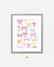 Pastel Bow Mix