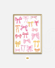 Pastel Bow Mix
