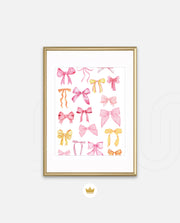 Pastel Bow Mix