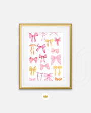 Pastel Bow Mix