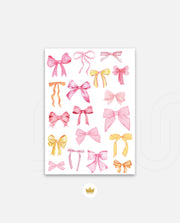 Pastel Bow Mix