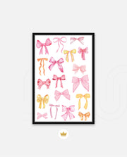 Pastel Bow Mix