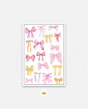 Pastel Bow Mix