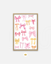 Pastel Bow Mix