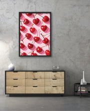 Glossy Cherry Pattern