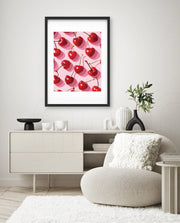 Glossy Cherry Pattern