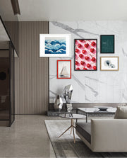 Glossy Cherry Pattern