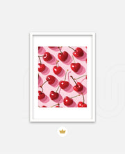 Glossy Cherry Pattern