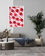 Glossy Cherry Pattern