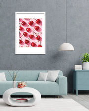 Glossy Cherry Pattern