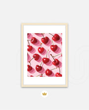 Glossy Cherry Pattern