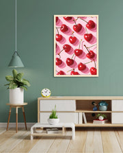 Glossy Cherry Pattern