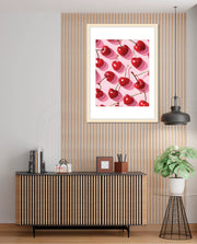 Glossy Cherry Pattern