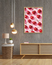Glossy Cherry Pattern