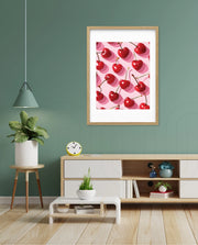 Glossy Cherry Pattern