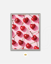 Glossy Cherry Pattern