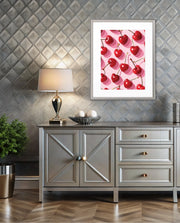 Glossy Cherry Pattern