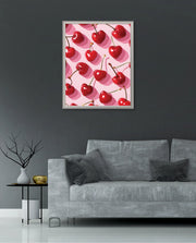 Glossy Cherry Pattern