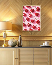 Glossy Cherry Pattern