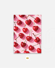 Glossy Cherry Pattern