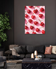 Glossy Cherry Pattern