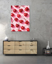 Glossy Cherry Pattern