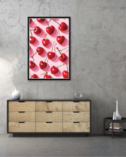 Glossy Cherry Pattern