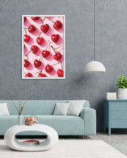 Glossy Cherry Pattern