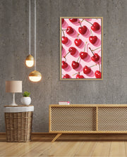 Glossy Cherry Pattern