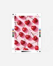 Glossy Cherry Pattern