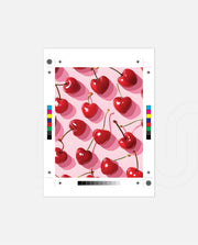 Glossy Cherry Pattern
