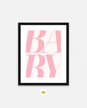 Baby Type