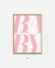 Baby Type