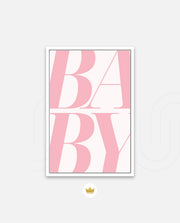 Baby Type