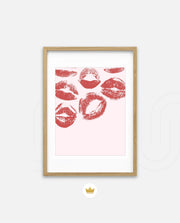 Kiss Marks