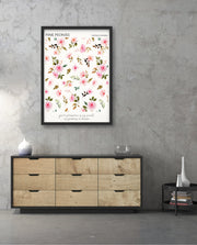 Pink Peonies Pattern