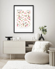 Pink Peonies Pattern