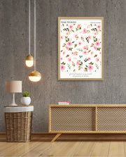 Pink Peonies Pattern
