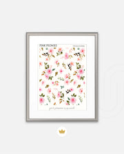 Pink Peonies Pattern