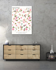 Pink Peonies Pattern